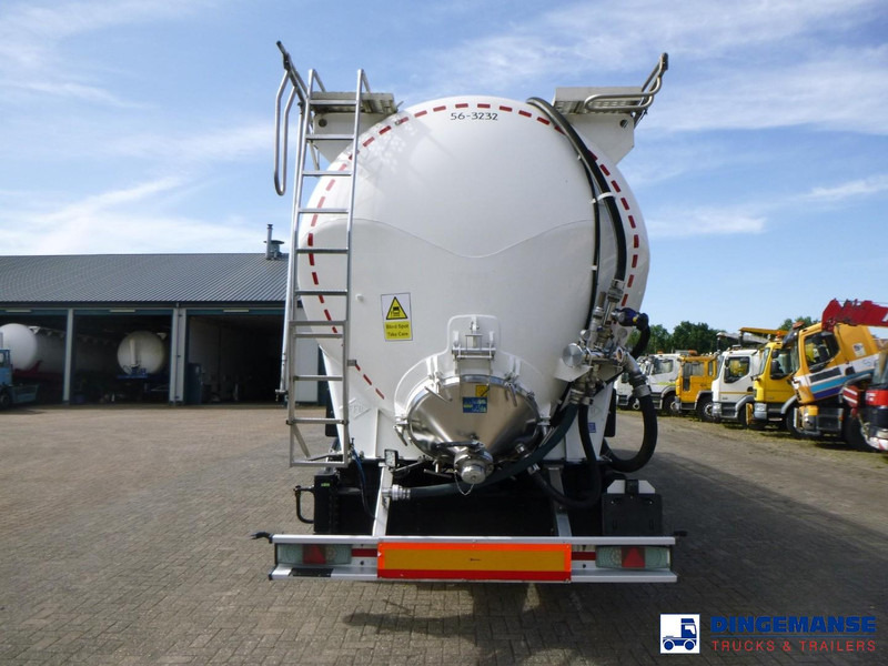 Feldbinder Powder tank alu 63 m3 (tipping) - Tank semi-trailer: picture 5 Feldbinder Powder tank alu 63 m3 (tipping) - Tank semi-trailer: picture 5