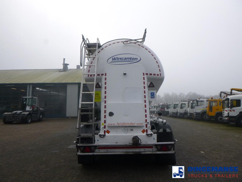 Feldbinder Powder tank alu alu 49 m3 / 1 comp - Tank semi-trailer: picture 5 Feldbinder Powder tank alu alu 49 m3 / 1 comp - Tank semi-trailer: picture 5