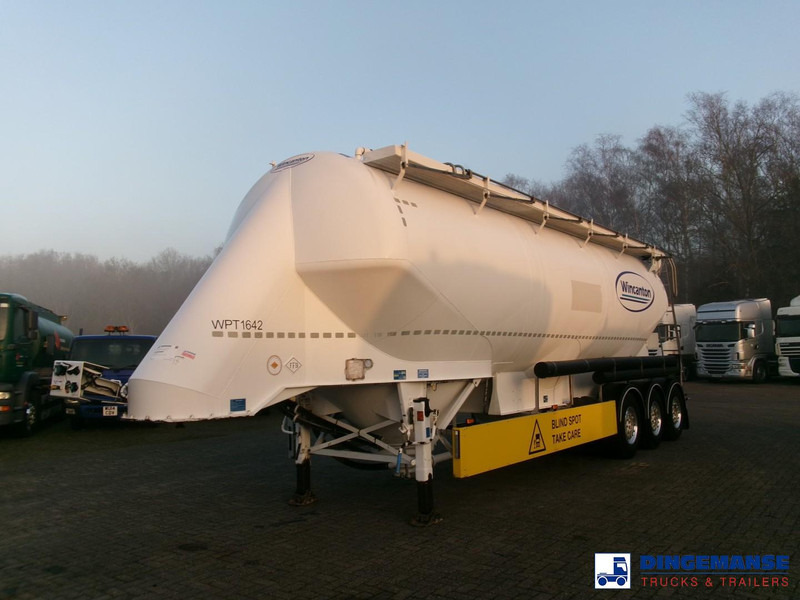 Feldbinder Powder tank alu alu 49 m3 / 1 comp - Tank semi-trailer: picture 1 Feldbinder Powder tank alu alu 49 m3 / 1 comp - Tank semi-trailer: picture 1