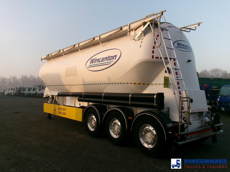Feldbinder Powder tank alu alu 49 m3 / 1 comp - Tank semi-trailer: picture 3 Feldbinder Powder tank alu alu 49 m3 / 1 comp - Tank semi-trailer: picture 3