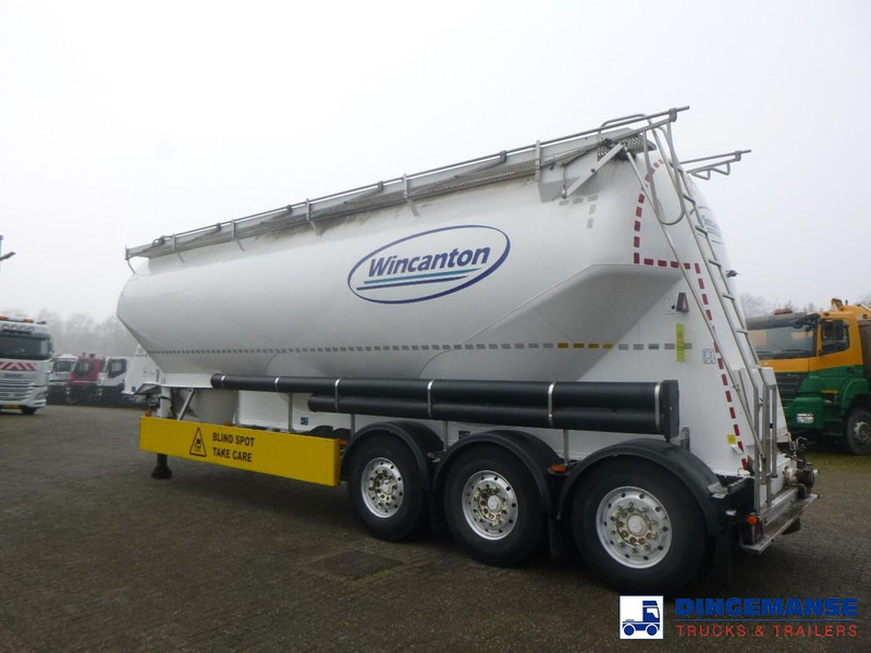 Feldbinder Powder tank alu alu 49 m3 / 1 comp - Tank semi-trailer: picture 4 Feldbinder Powder tank alu alu 49 m3 / 1 comp - Tank semi-trailer: picture 4