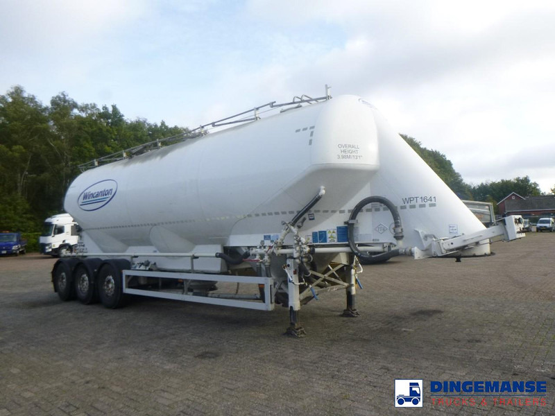 Feldbinder Powder tank alu alu 49 m3 / 1 comp - Tank semi-trailer: picture 2 Feldbinder Powder tank alu alu 49 m3 / 1 comp - Tank semi-trailer: picture 2