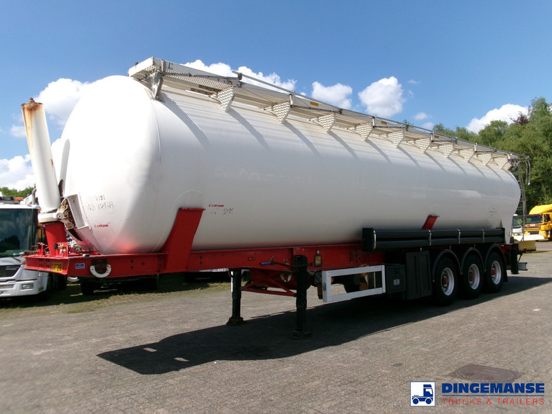 Feldbinder Powder tank alu (tipping) 63 m3 - Tipper van: picture 1 Feldbinder Powder tank alu (tipping) 63 m3 - Tipper van: picture 1