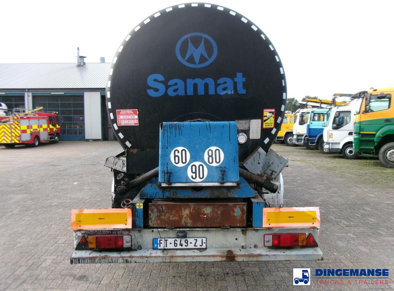 Fruehauf Bitumen tank inox 31 m3 / 1 comp + mixer & engine - Tank semi-trailer: picture 5 Fruehauf Bitumen tank inox 31 m3 / 1 comp + mixer & engine - Tank semi-trailer: picture 5