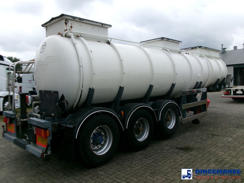 Fruehauf Chemical ACID Rubber tank steel 22.5 m3 / 1 comp - Tank semi-trailer: picture 4 Fruehauf Chemical ACID Rubber tank steel 22.5 m3 / 1 comp - Tank semi-trailer: picture 4