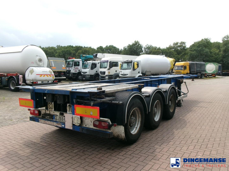 GENERAL TRAILERS 3-axle container trailer 20-25-30 ft - Container transporter/ Swap body semi-trailer: picture 4 GENERAL TRAILERS 3-axle container trailer 20-25-30 ft - Container transporter/ Swap body semi-trailer: picture 4