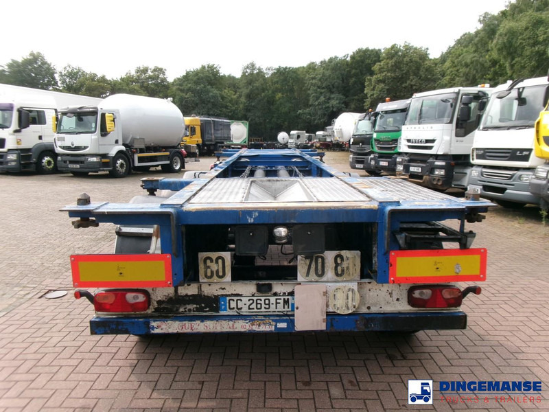 GENERAL TRAILERS 3-axle container trailer 20-25-30 ft - Container transporter/ Swap body semi-trailer: picture 5 GENERAL TRAILERS 3-axle container trailer 20-25-30 ft - Container transporter/ Swap body semi-trailer: picture 5
