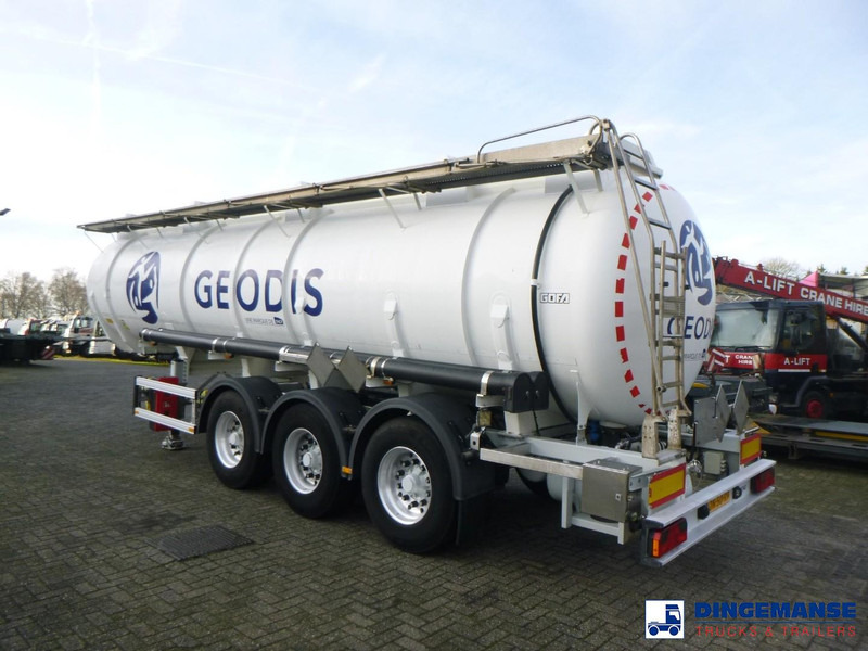 Gofa Chemical ACID tank inox L4BH 27 m3 / 1 comp - Tank semi-trailer: picture 3 Gofa Chemical ACID tank inox L4BH 27 m3 / 1 comp - Tank semi-trailer: picture 3