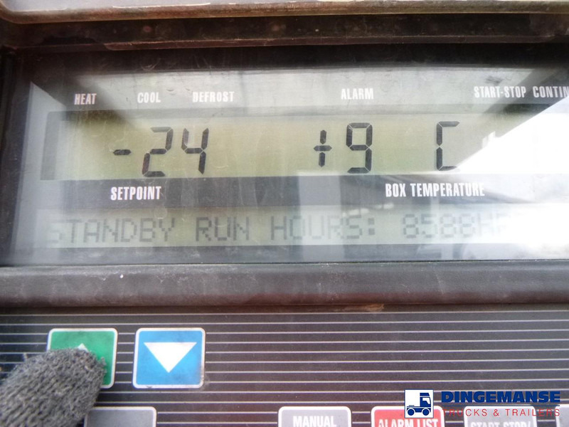 Refrigerator semi-trailer Gray Adams Frigo trailer + Carrier Vector 1850 MT: picture 19