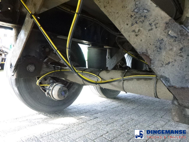 Refrigerator semi-trailer Gray Adams Frigo trailer + Carrier Vector 1850 MT: picture 7