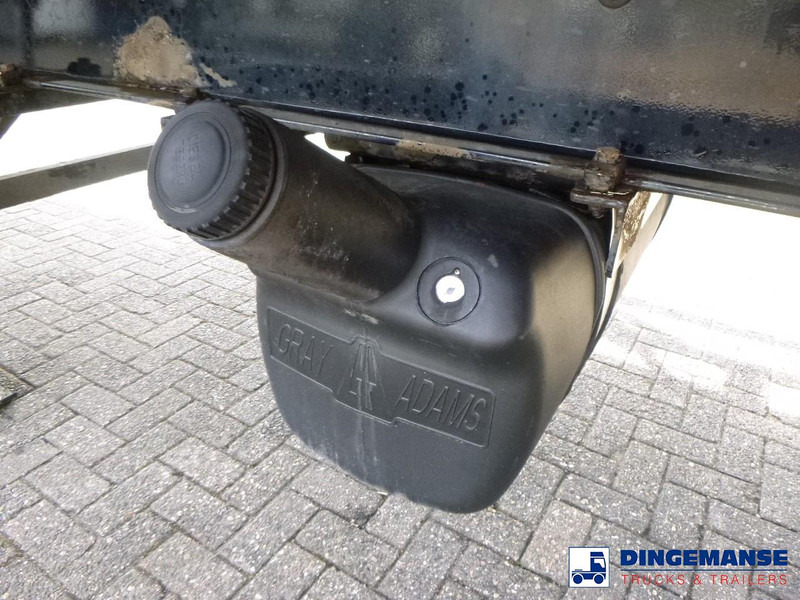 Refrigerator semi-trailer Gray Adams Frigo trailer + Carrier Vector 1850 MT: picture 9