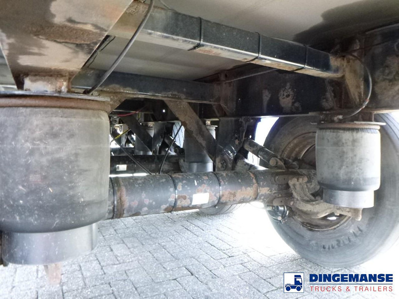 Refrigerator semi-trailer Gray Adams Frigo trailer + Carrier Vector 1850 MT: picture 8