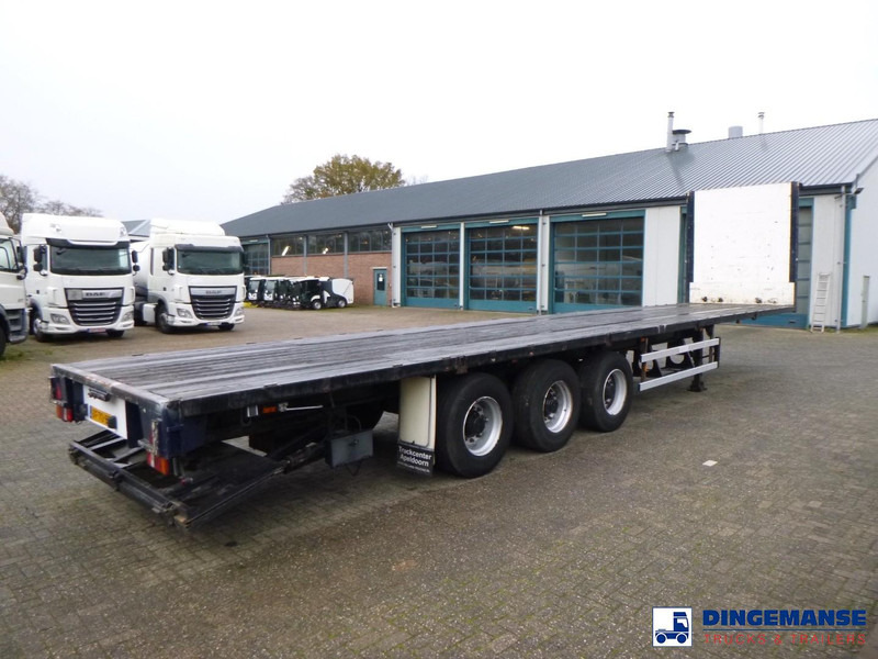 Groenewegen 3-axle platform trailer DRO-12-27 39 t - Dropside/ Flatbed semi-trailer: picture 4 Groenewegen 3-axle platform trailer DRO-12-27 39 t - Dropside/ Flatbed semi-trailer: picture 4
