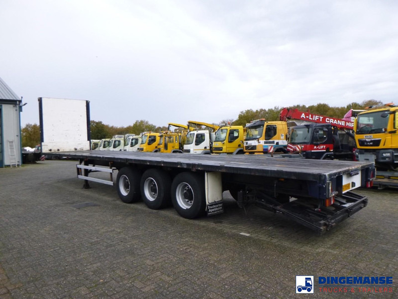 Groenewegen 3-axle platform trailer DRO-12-27 39 t - Dropside/ Flatbed semi-trailer: picture 3 Groenewegen 3-axle platform trailer DRO-12-27 39 t - Dropside/ Flatbed semi-trailer: picture 3