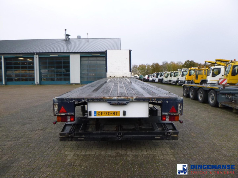 Groenewegen 3-axle platform trailer DRO-12-27 39 t - Dropside/ Flatbed semi-trailer: picture 5 Groenewegen 3-axle platform trailer DRO-12-27 39 t - Dropside/ Flatbed semi-trailer: picture 5