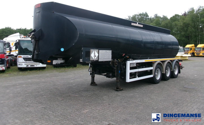 Heil / Thompson Heavy oil tank alu 34.2 m3 / 1 comp + pump - Tank semi-trailer: picture 1 Heil / Thompson Heavy oil tank alu 34.2 m3 / 1 comp + pump - Tank semi-trailer: picture 1