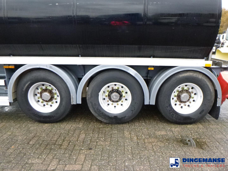 Heil / Thompson Heavy oil tank alu 34.2 m3 / 1 comp + pump - Tank semi-trailer: picture 5 Heil / Thompson Heavy oil tank alu 34.2 m3 / 1 comp + pump - Tank semi-trailer: picture 5