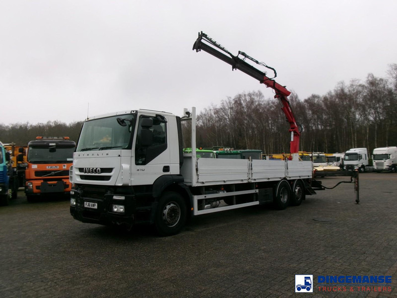 Iveco AD260S31Y/PS 6x2 RHD + Atlas 135.2E-A2 - Crane truck: picture 5 Iveco AD260S31Y/PS 6x2 RHD + Atlas 135.2E-A2 - Crane truck: picture 5