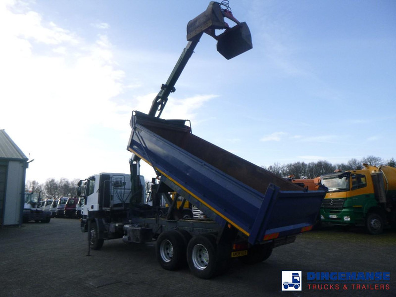 Iveco AD260T33 6X4 RHD tipper + HMF crane - Crane truck: picture 3 Iveco AD260T33 6X4 RHD tipper + HMF crane - Crane truck: picture 3