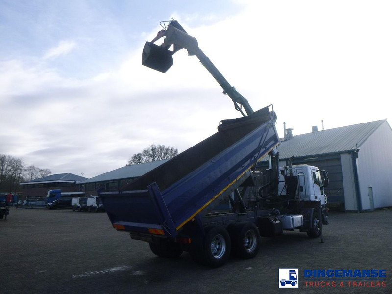 Iveco AD260T33 6X4 RHD tipper + HMF crane - Crane truck: picture 4 Iveco AD260T33 6X4 RHD tipper + HMF crane - Crane truck: picture 4