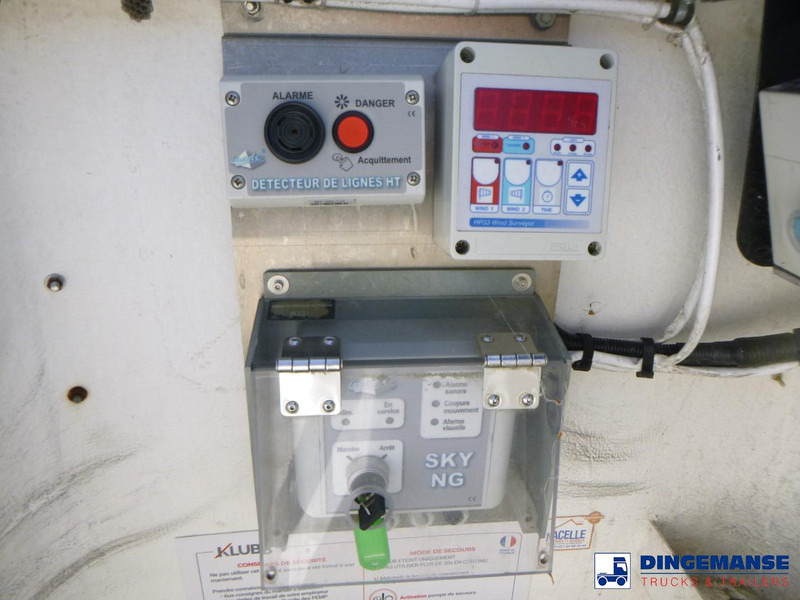 Truck mounted aerial platform Iveco Daily 35-140 4x2 Euro 6 Klubb K26 manlift: picture 17