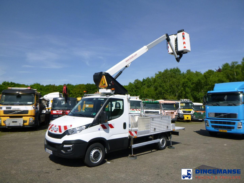 Iveco Daily 35-140 4x2 Euro 6 Klubb K26 manlift - Aerial platform: picture 1 Iveco Daily 35-140 4x2 Euro 6 Klubb K26 manlift - Aerial platform: picture 1