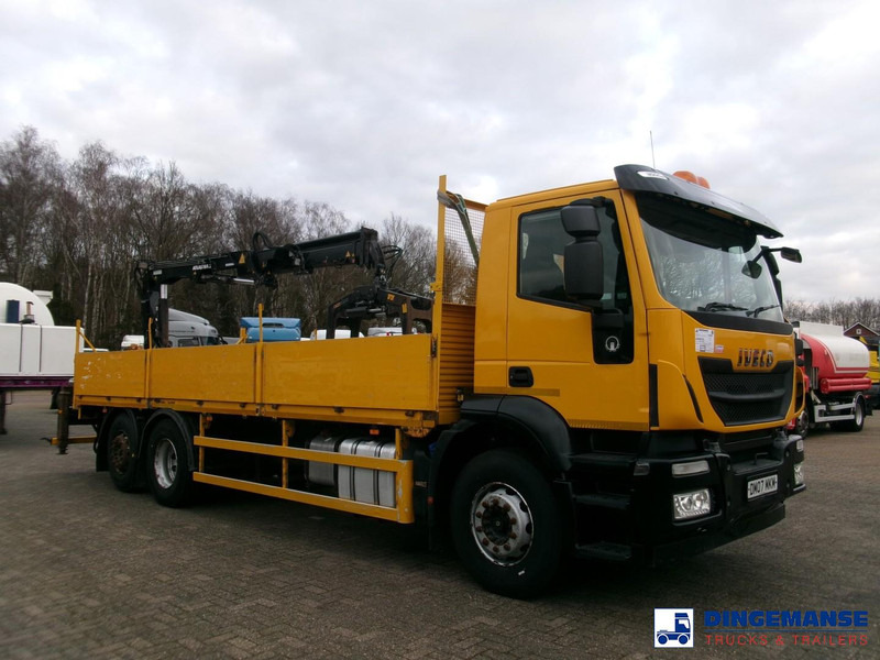 Iveco Stralis 310 6x2 Euro 6 + Atlas 105.2 crane - Crane truck: picture 2 Iveco Stralis 310 6x2 Euro 6 + Atlas 105.2 crane - Crane truck: picture 2