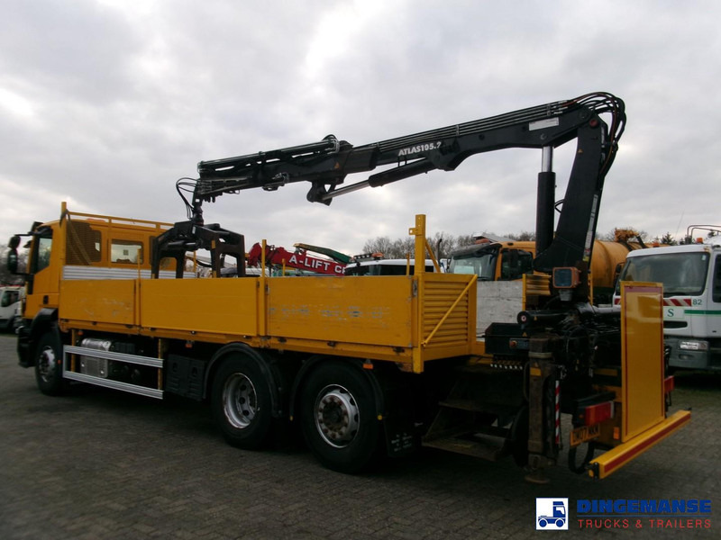 Iveco Stralis 310 6x2 Euro 6 + Atlas 105.2 crane - Crane truck: picture 3 Iveco Stralis 310 6x2 Euro 6 + Atlas 105.2 crane - Crane truck: picture 3