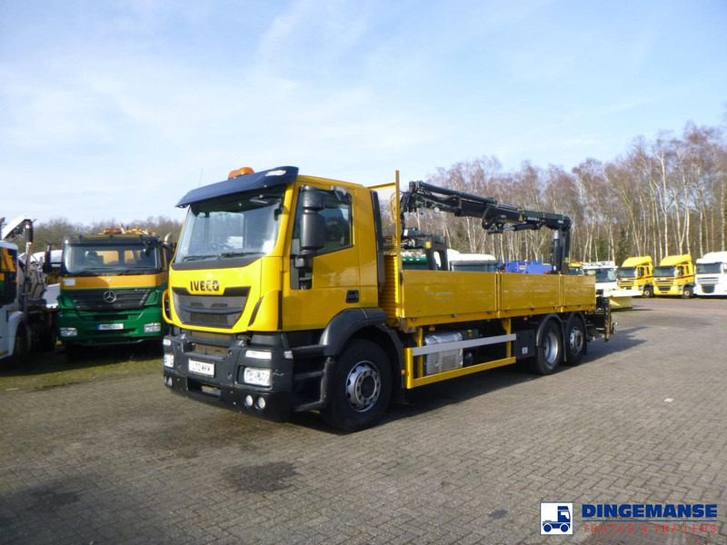 Iveco Stralis 310 6x2 Euro 6 RHD + Atlas 105.2 crane - Crane truck: picture 5 Iveco Stralis 310 6x2 Euro 6 RHD + Atlas 105.2 crane - Crane truck: picture 5