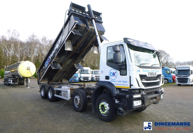 Iveco Stralis X-Way 460 8x4 RHD tipper - Tipper: picture 2 Iveco Stralis X-Way 460 8x4 RHD tipper - Tipper: picture 2