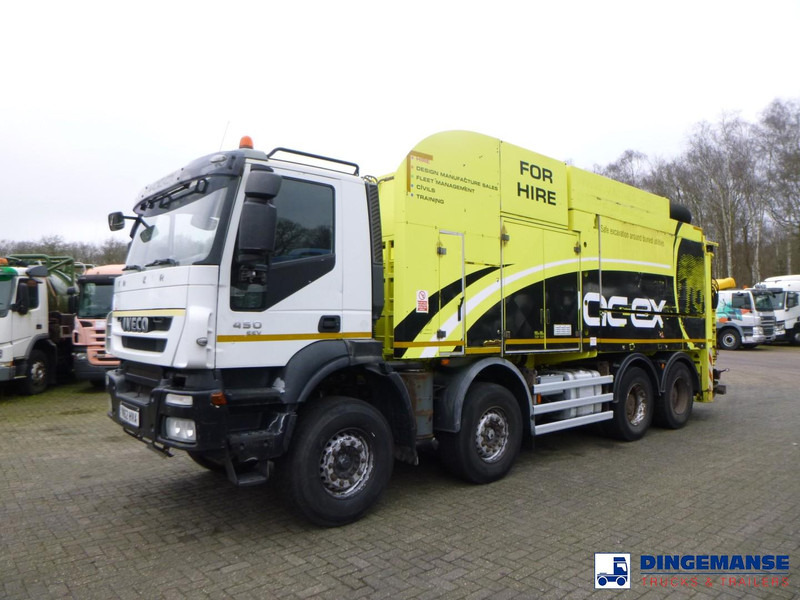 Iveco Trakker 450 8x4 MTS vacuum excavator / Saugbagger - Vacuum truck: picture 1 Iveco Trakker 450 8x4 MTS vacuum excavator / Saugbagger - Vacuum truck: picture 1