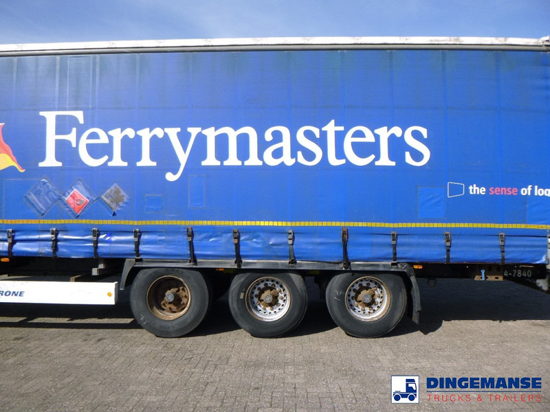 Krone Curtain side trailer SD - Curtainsider semi-trailer: picture 5 Krone Curtain side trailer SD - Curtainsider semi-trailer: picture 5