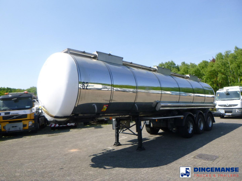 LAG Chemical tank inox 30 m3 / 1 comp - Tank semi-trailer: picture 1 LAG Chemical tank inox 30 m3 / 1 comp - Tank semi-trailer: picture 1