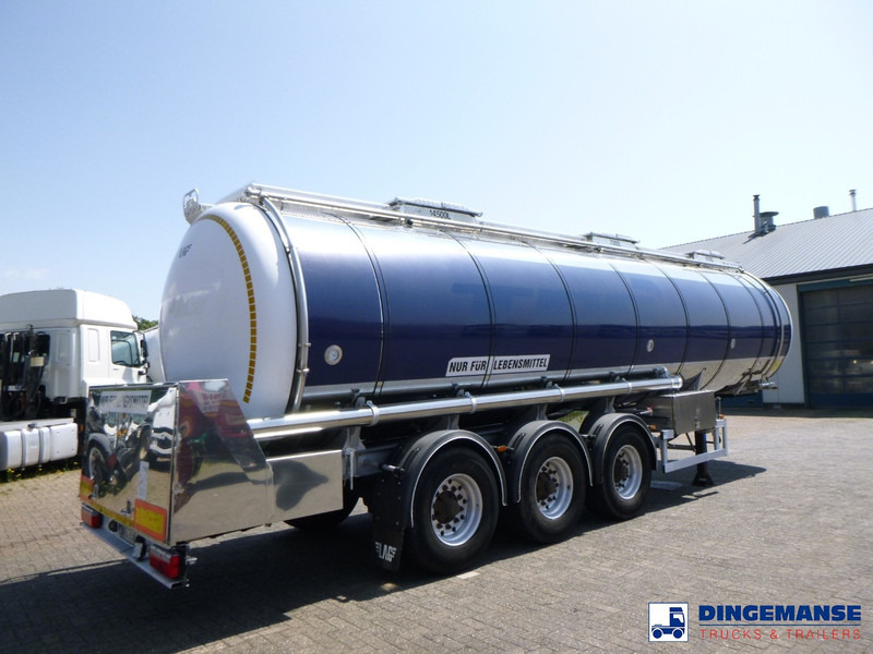 LAG Food tank inox 32 m3 / 3 comp + pump - Tank semi-trailer: picture 4 LAG Food tank inox 32 m3 / 3 comp + pump - Tank semi-trailer: picture 4