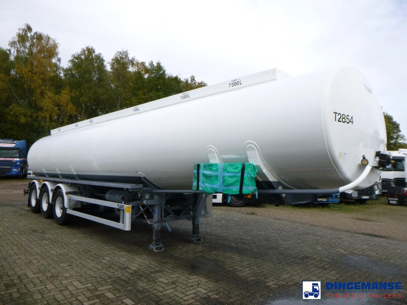 LAG Fuel tank alu 44.4 m3 / 6 comp + pump - Tank trailer: picture 2 LAG Fuel tank alu 44.4 m3 / 6 comp + pump - Tank trailer: picture 2