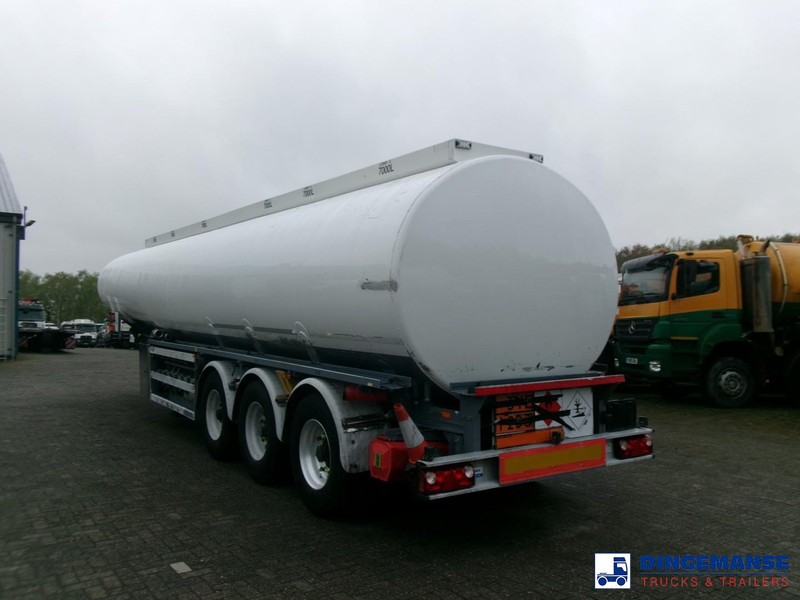 LAG Fuel tank alu 44.4 m3 / 6 comp + pump - Tank semi-trailer: picture 3 LAG Fuel tank alu 44.4 m3 / 6 comp + pump - Tank semi-trailer: picture 3