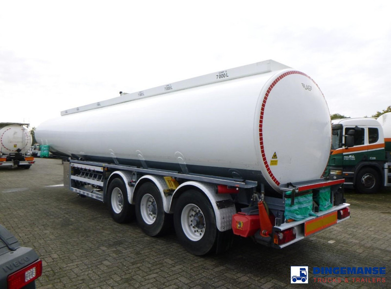 LAG Fuel tank alu 44.4 m3 / 6 comp + pump - Tank trailer: picture 3 LAG Fuel tank alu 44.4 m3 / 6 comp + pump - Tank trailer: picture 3