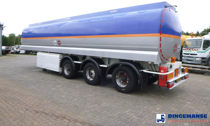LAG Fuel tank alu 50.5 m3 / 3 comp + pump - Tank trailer: picture 3 LAG Fuel tank alu 50.5 m3 / 3 comp + pump - Tank trailer: picture 3