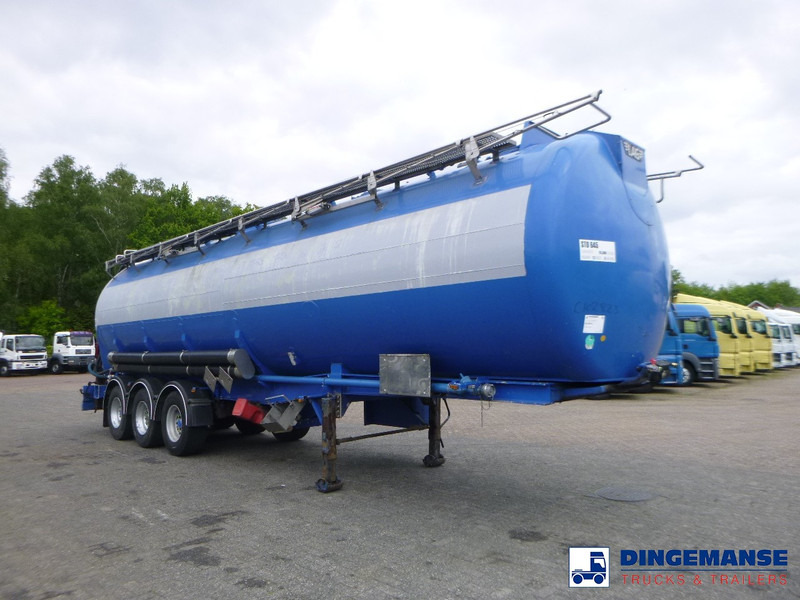 LAG Powder tank alu 55 m3 (tipping) + ADR - Tank semi-trailer: picture 2 LAG Powder tank alu 55 m3 (tipping) + ADR - Tank semi-trailer: picture 2