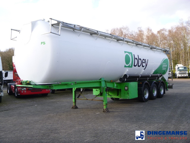 LAG Powder tank alu 58.5 m3 (tipping) - Tank semi-trailer: picture 1 LAG Powder tank alu 58.5 m3 (tipping) - Tank semi-trailer: picture 1