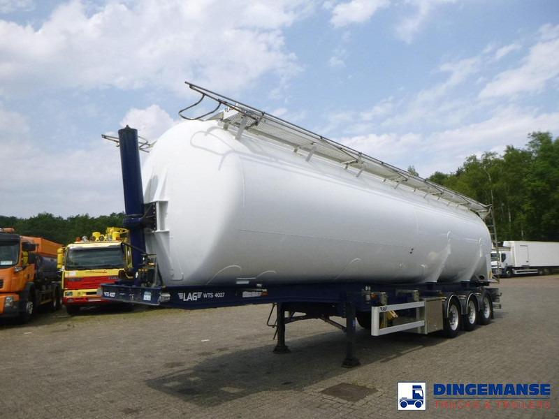 LAG Powder tank alu 58 m3 (tipping) - Tank semi-trailer: picture 1 LAG Powder tank alu 58 m3 (tipping) - Tank semi-trailer: picture 1