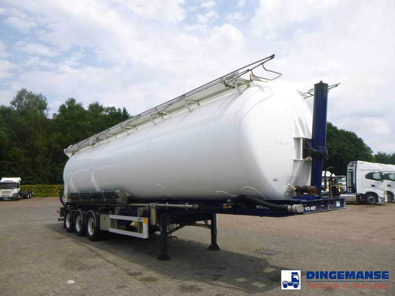 LAG Powder tank alu 58 m3 (tipping) - Tank semi-trailer: picture 2 LAG Powder tank alu 58 m3 (tipping) - Tank semi-trailer: picture 2
