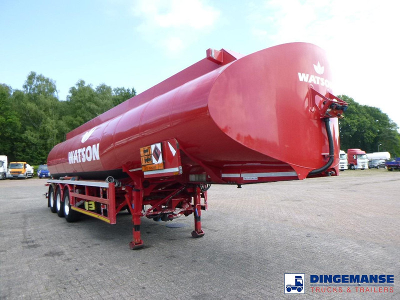 Lakeland Fuel tank alu 42.8 m3 / 6 comp + pump - Tank semi-trailer: picture 2 Lakeland Fuel tank alu 42.8 m3 / 6 comp + pump - Tank semi-trailer: picture 2