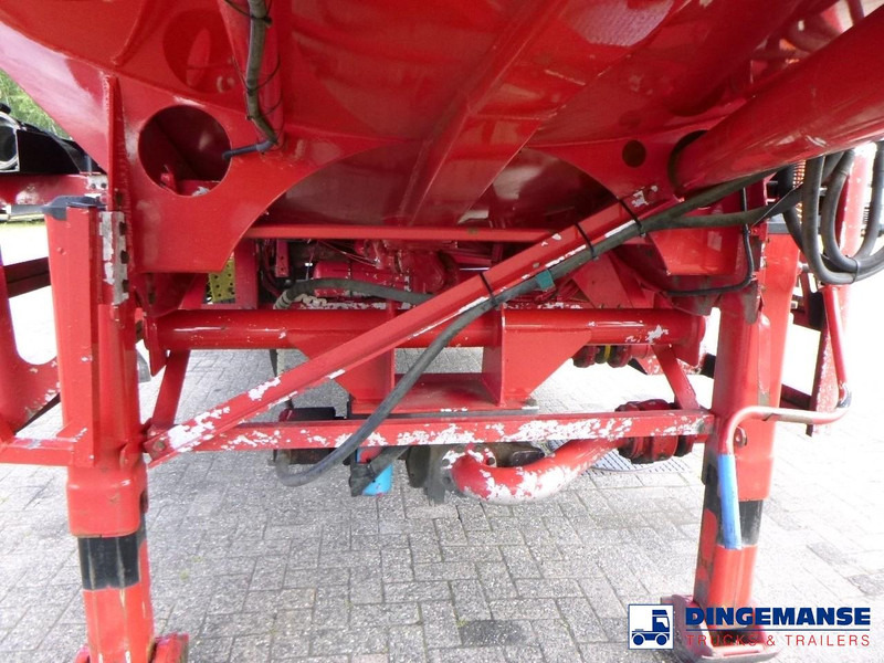 Lakeland Fuel tank alu 42.8 m3 / 6 comp + pump - Tank semi-trailer: picture 5 Lakeland Fuel tank alu 42.8 m3 / 6 comp + pump - Tank semi-trailer: picture 5