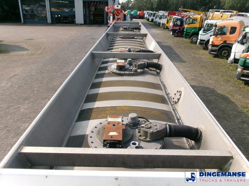 Tank semi-trailer Lakeland Fuel tank alu 43 m3 / 6 comp: picture 15