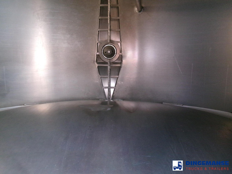 Tank semi-trailer Lakeland Fuel tank alu 43 m3 / 6 comp: picture 18
