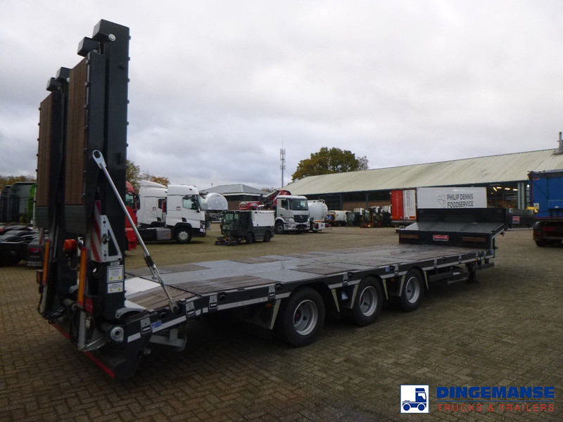 Langendorf 3-axle semi-lowbed trailer 48T ext. 13.5 m + ramps - Low loader semi-trailer: picture 4 Langendorf 3-axle semi-lowbed trailer 48T ext. 13.5 m + ramps - Low loader semi-trailer: picture 4