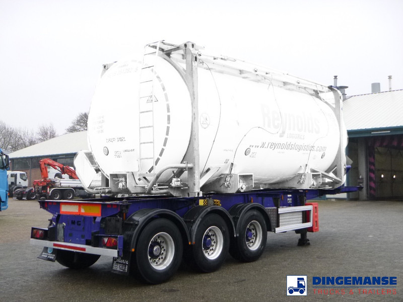 M & G 3-axle container trailer 20-30 ft - Container transporter/ Swap body truck: picture 4 M & G 3-axle container trailer 20-30 ft - Container transporter/ Swap body truck: picture 4