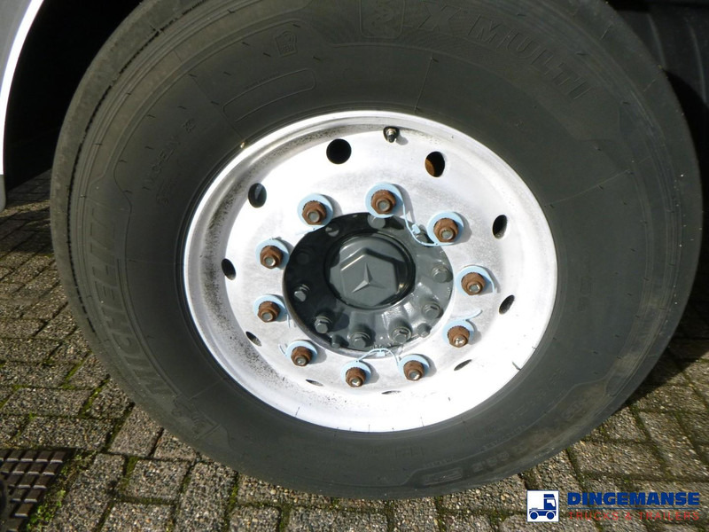 Tank semi-trailer MAISONNEUVE Bitumen tank inox 34.8 m3 / 1 comp: picture 6