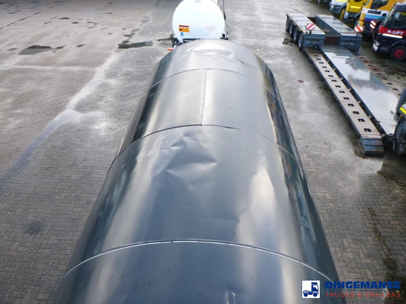 Tank semi-trailer MAISONNEUVE Bitumen tank inox 34.9 m3 / 1 comp: picture 13 Tank semi-trailer MAISONNEUVE Bitumen tank inox 34.9 m3 / 1 comp: picture 13
